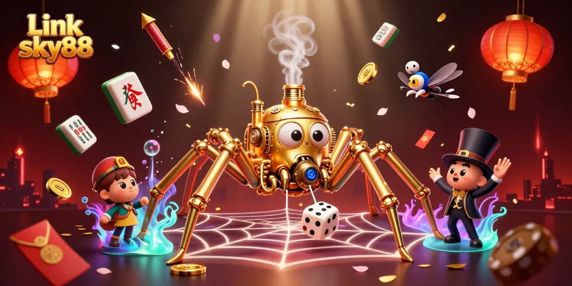 Capture exhilarating moments in the world of link sky88 casino with unique steampunk elements and dynamic visuals.