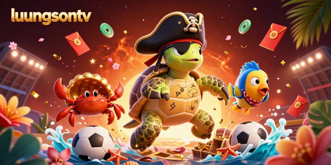 Experience live sports betting excitement with luongsontv's engaging visual scene.