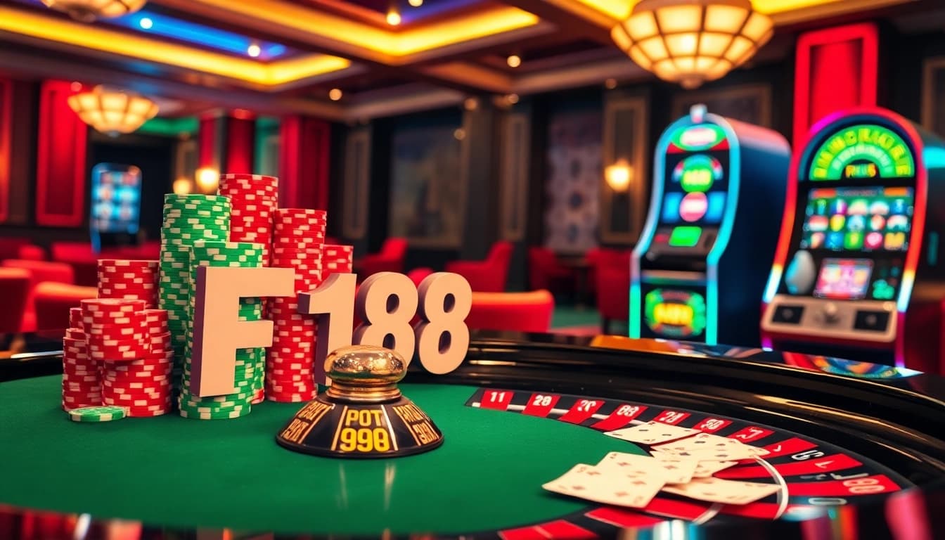 Experience the thrill of F168 by betting on luxurious casino games with rich visuals.