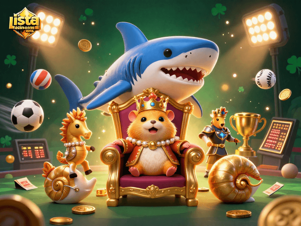 Gioca con stile nella lista casino non AAMS, immerso in un'illustrazione vivace e accattivante.