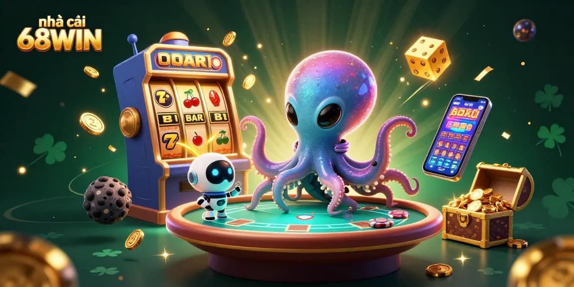 Experience thrilling gameplay at nhà cái 68WIN with vibrant 3D casino action and jackpot excitement!