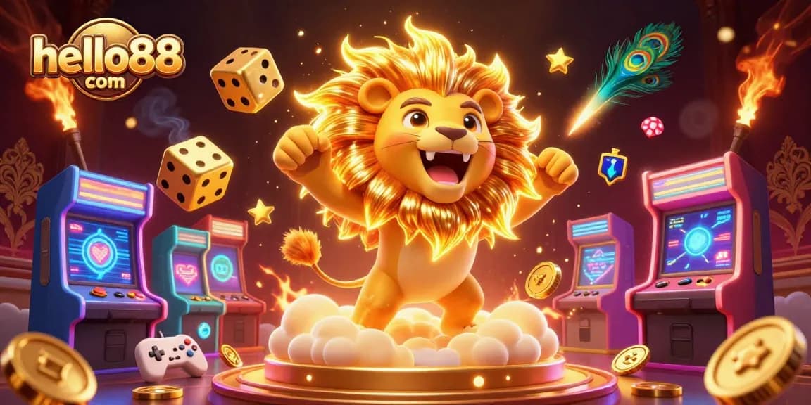 Experience exciting gameplay at hello88 com with dazzling visuals and engaging slot machines.