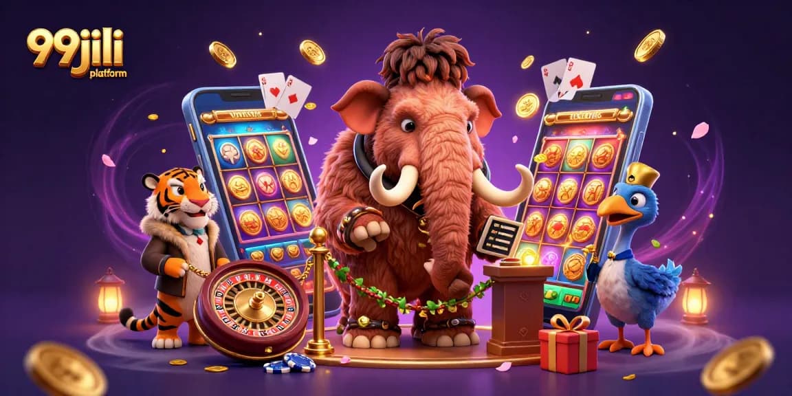 Bettors enjoy engaging gameplay on the 99jili platform, featuring vibrant game elements and unique characters.