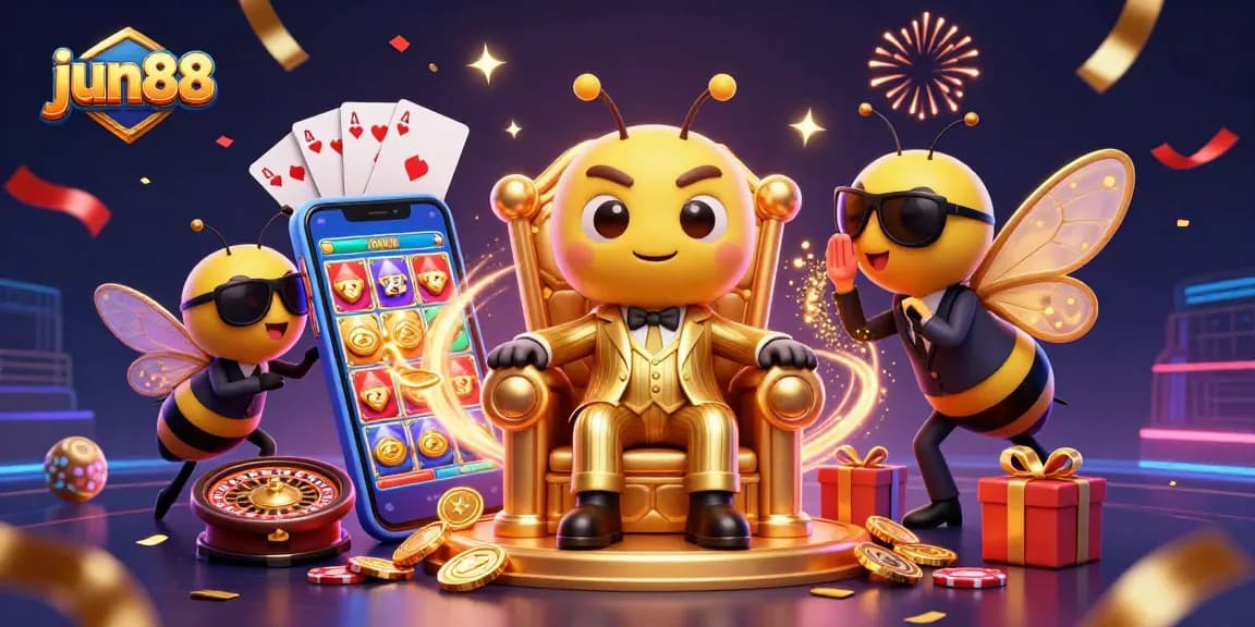 Engage with jun88 and uncover dazzling slot games and exclusive promotions in an energetic 3D scene.