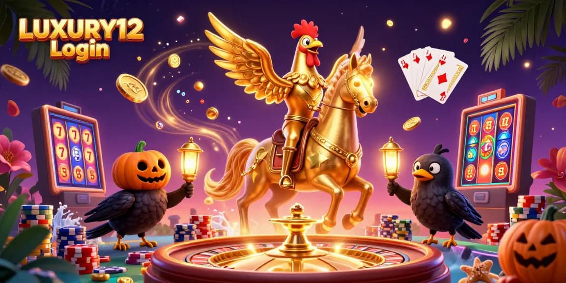 Rasakan pengalaman LUXURY12 Login dengan spin yang menyenangkan dan keberuntungan saat bermain slot online.