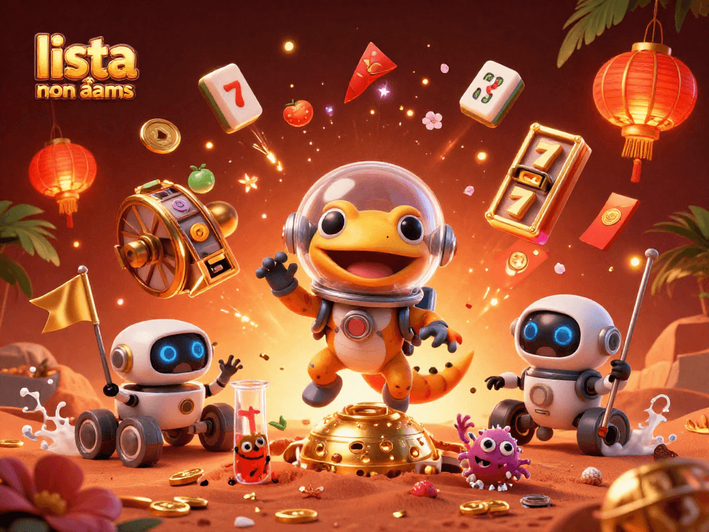 Lasciati trasportare nella lista casino non aams con una scheda slot che gira e giocate innovative nel futuristico mondo del gioco.