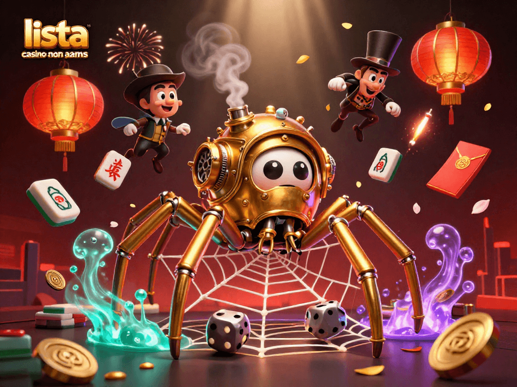 Gioca e vinci nei migliori casino non AAMS, esplora le opportunità con un'illustrazione coinvolgente.