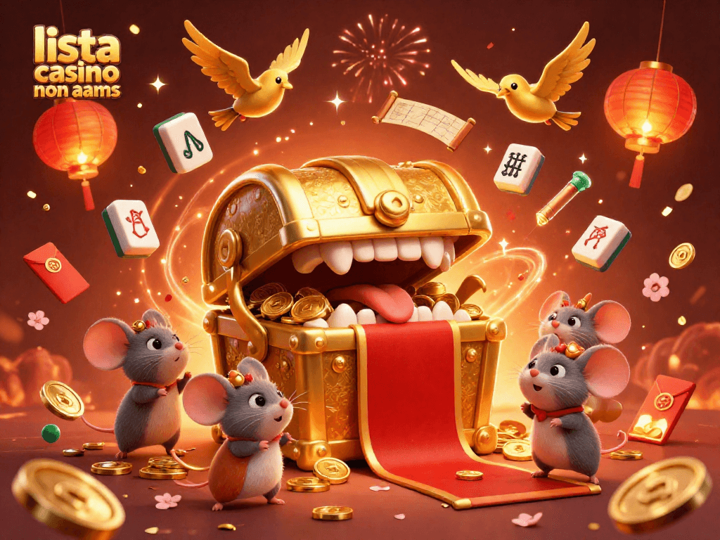 Scopri la lista dei casino non AAMS con un'illustrazione vivace e piena di energia.