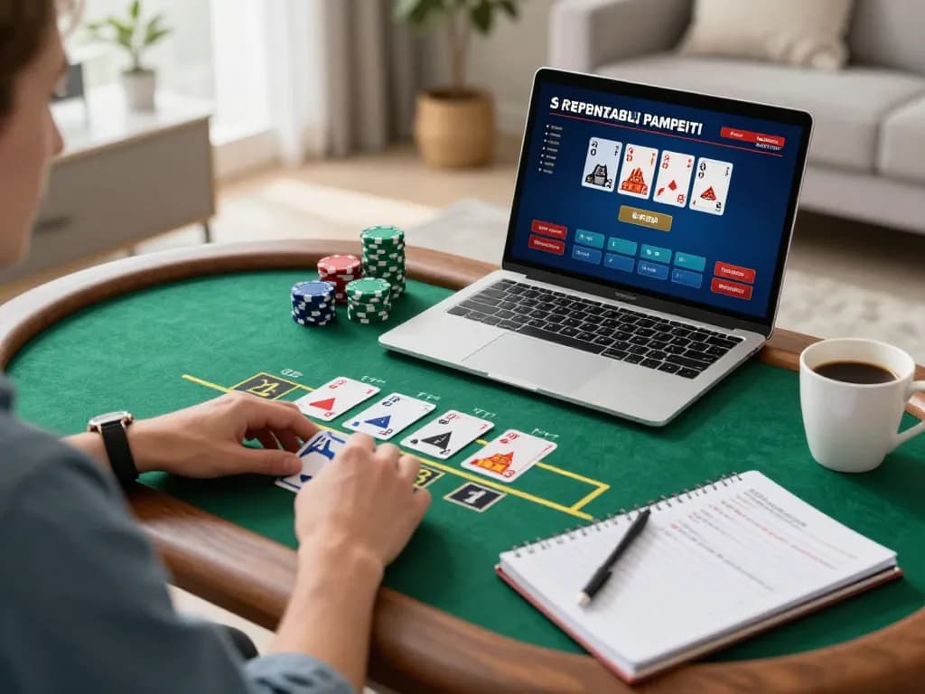 Engaged in blackjack gameplay, rokok 88 reveals innovative strategies for players.