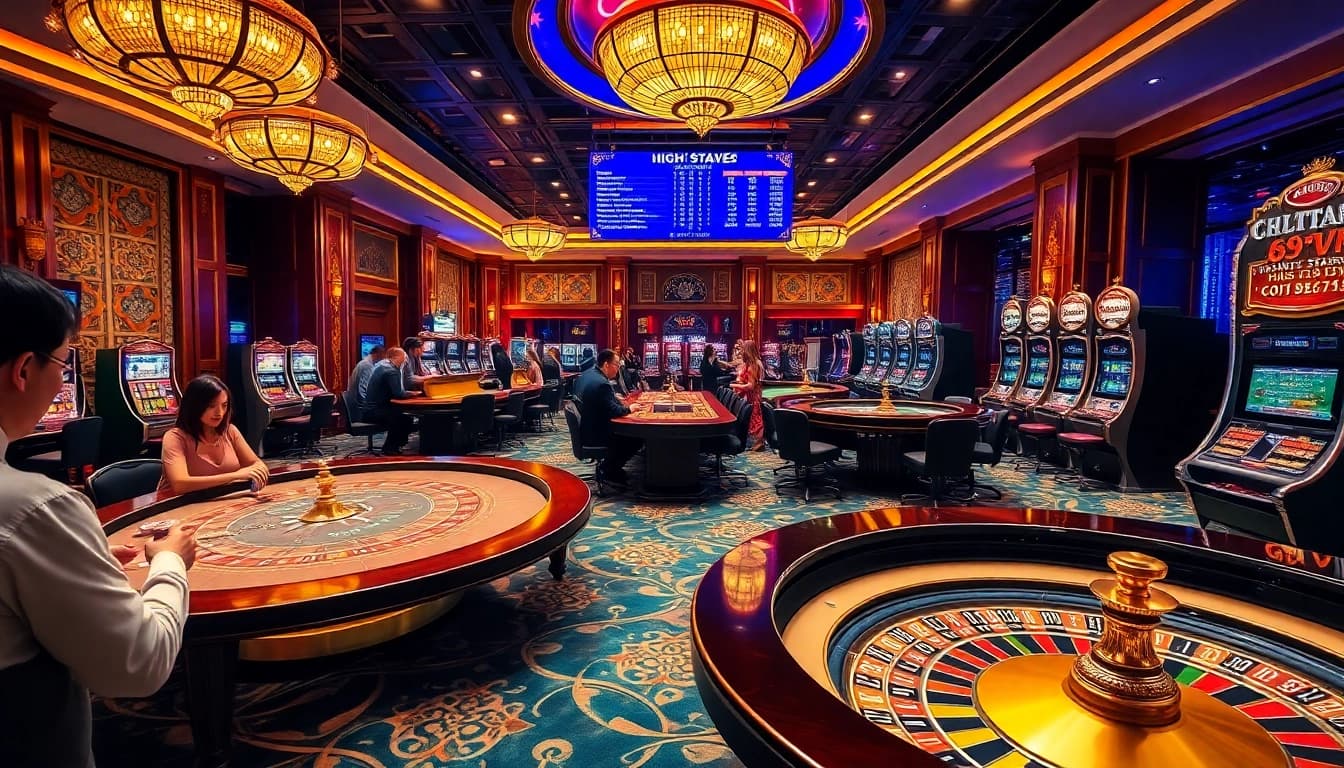 Experience the excitement of winning at 69VN with vibrant casino games and thrilling action.