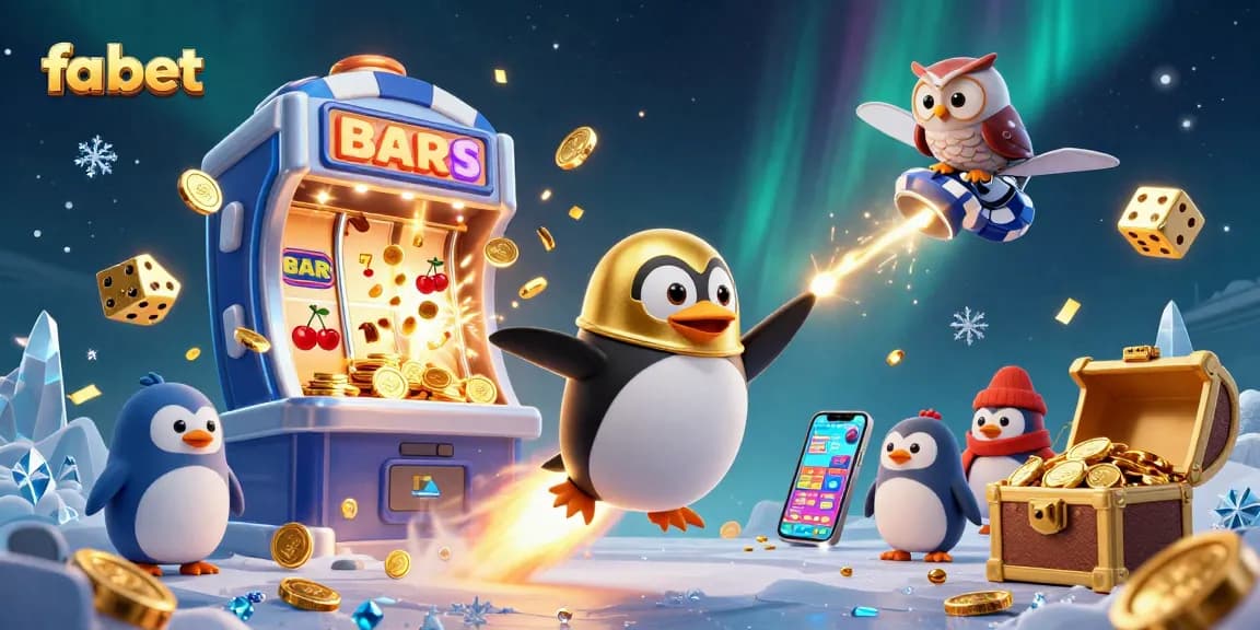 Experience the thrill of winning at fa bet with a dynamic 3D casino adventure showcasing vibrant gameplay.