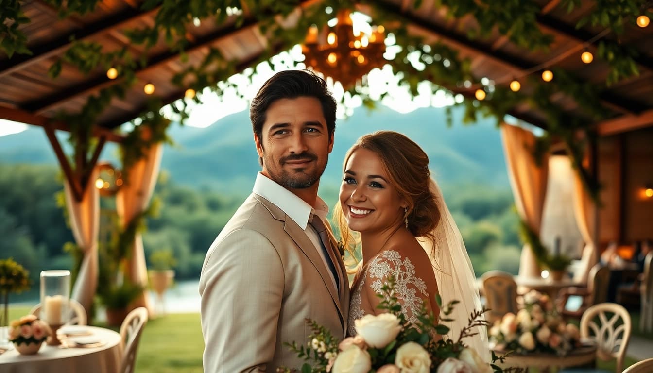 Capturing serene moments as a destination photographer showcases a joyful couple's love in stunning locations.