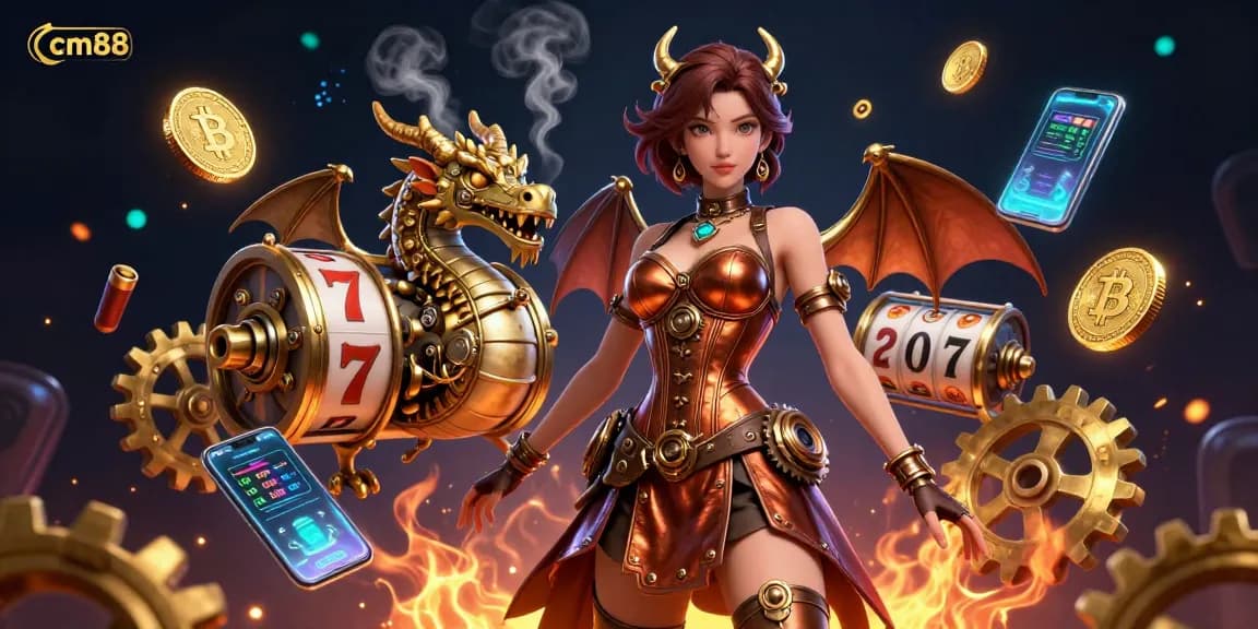 Experience the thrilling casino vibe of cm88 with interactive games and captivating visuals.