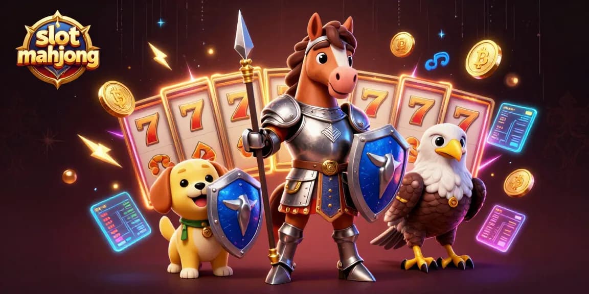 Engage with slot mahjong strategy through thrilling spins and jackpots in a rich casino scene.