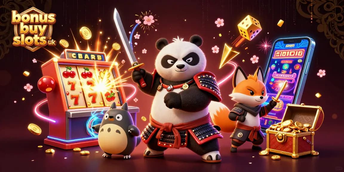 Experience the thrill of bonus buy slots uk with vibrant characters and exciting game elements.