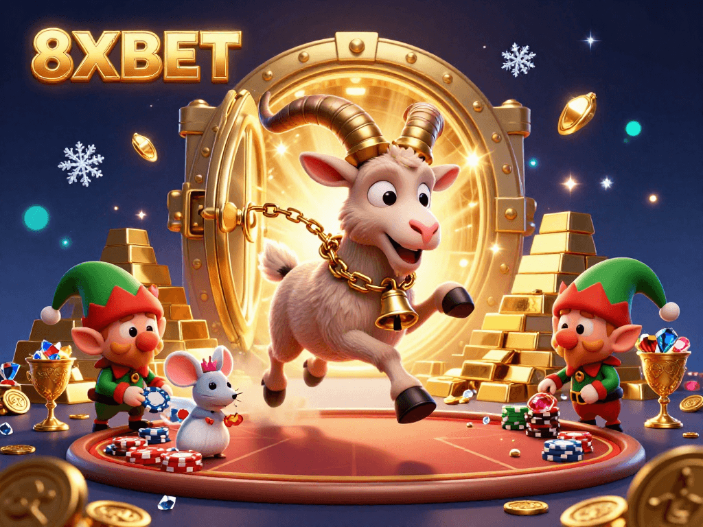 Join the exciting world of 8XBET, where players enjoy vibrant casino experiences filled with treasure and fun.