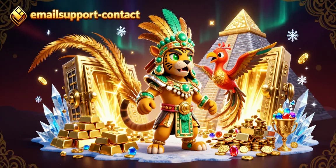 Bet on exciting spins with emailsupport-contact at the majestic Mayan-themed casino adventure.