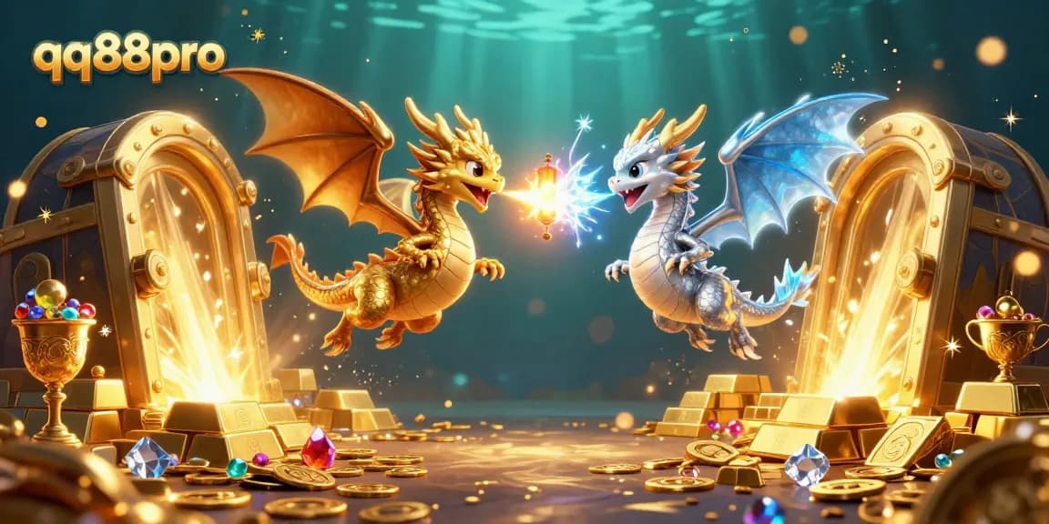 Experience thrilling gameplay at qq88pro with dynamic dragon symbols and treasure elements from the casino realm.