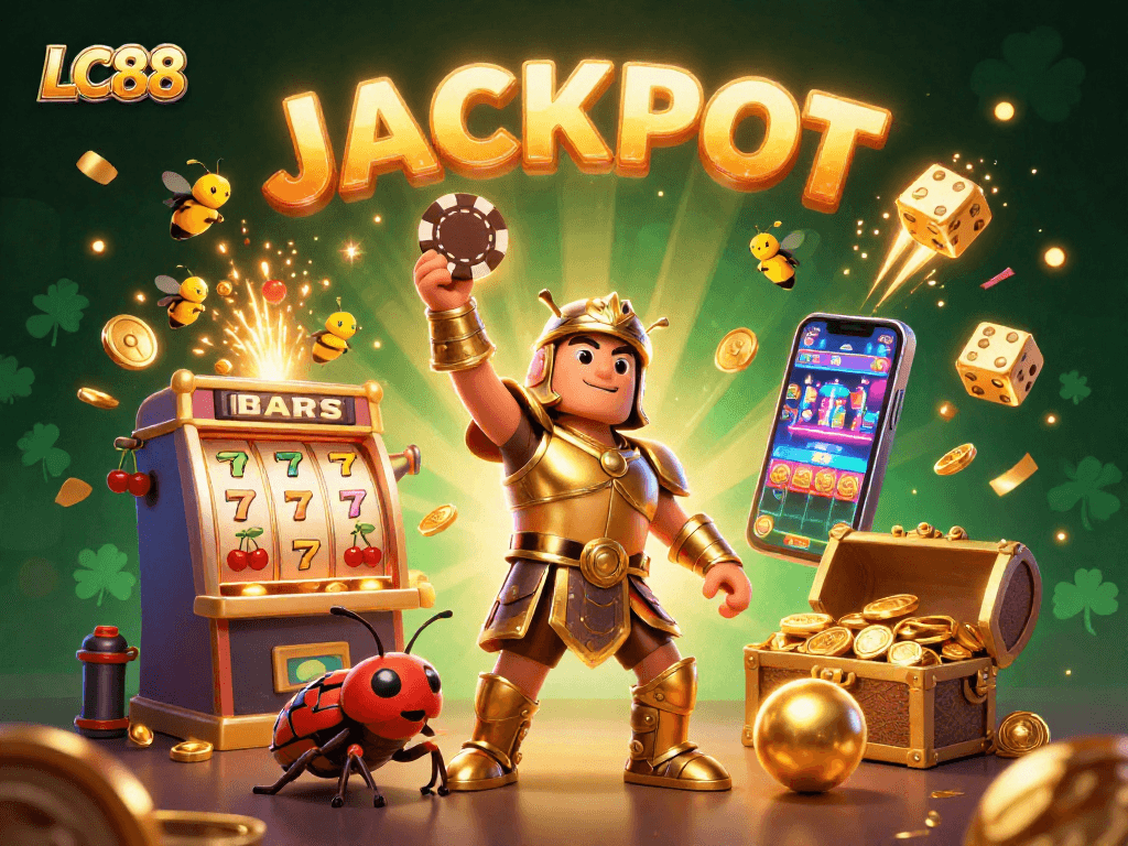 Play thrilling games at LC88 and win big with the excitement of jackpots and bonuses!