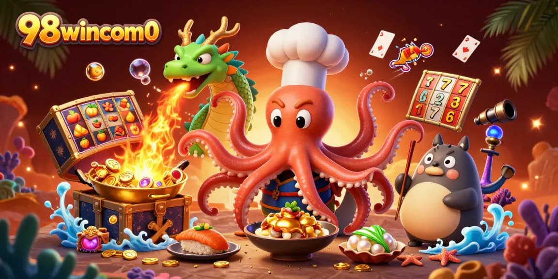 Experience the thrilling gameplay at 98wincom0 with a vibrant 3D casino adventure featuring exciting winning elements.