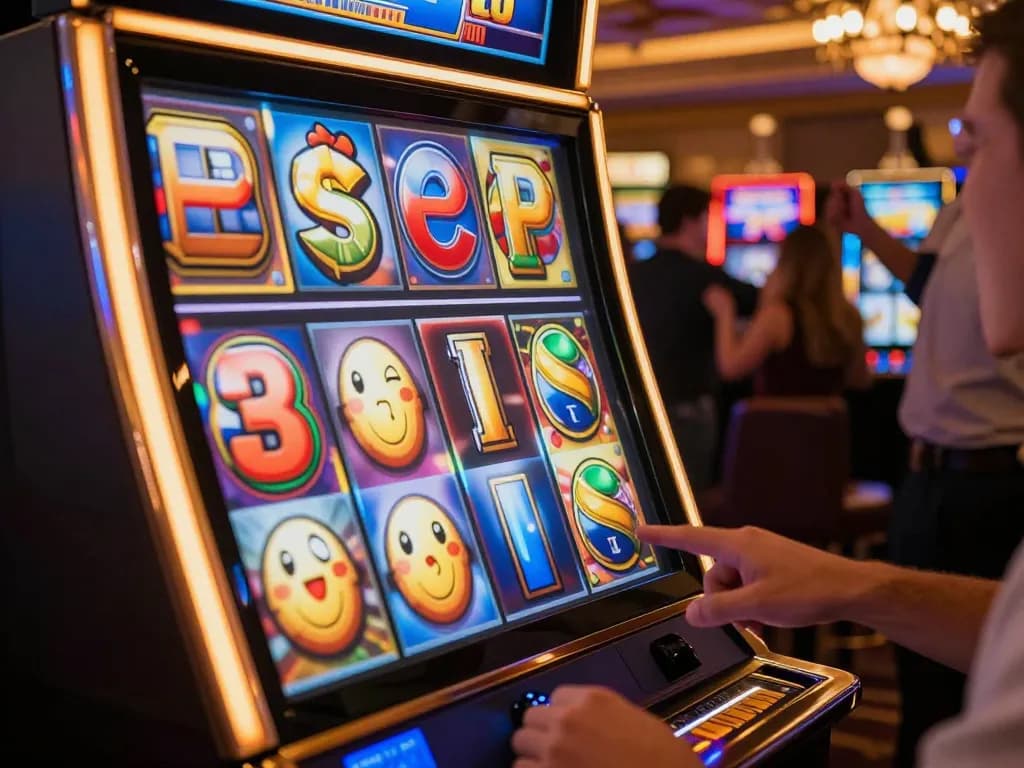 Experience thrilling spins at sapporo-dogscafe with vibrant slot machines lighting up the casino floor.