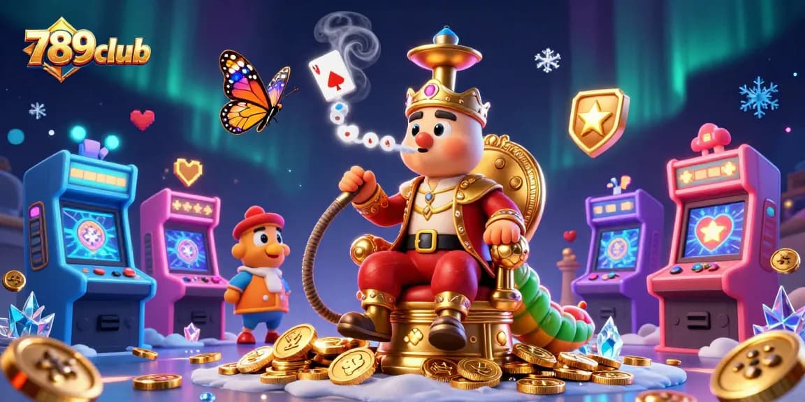 Trải nghiệm sòng bài 789club với không gian sống động và chi tiết 3D.