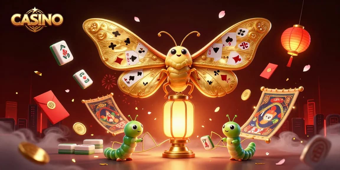 Experience thrilling CASINO adventures with vibrant characters and eye-catching game elements.