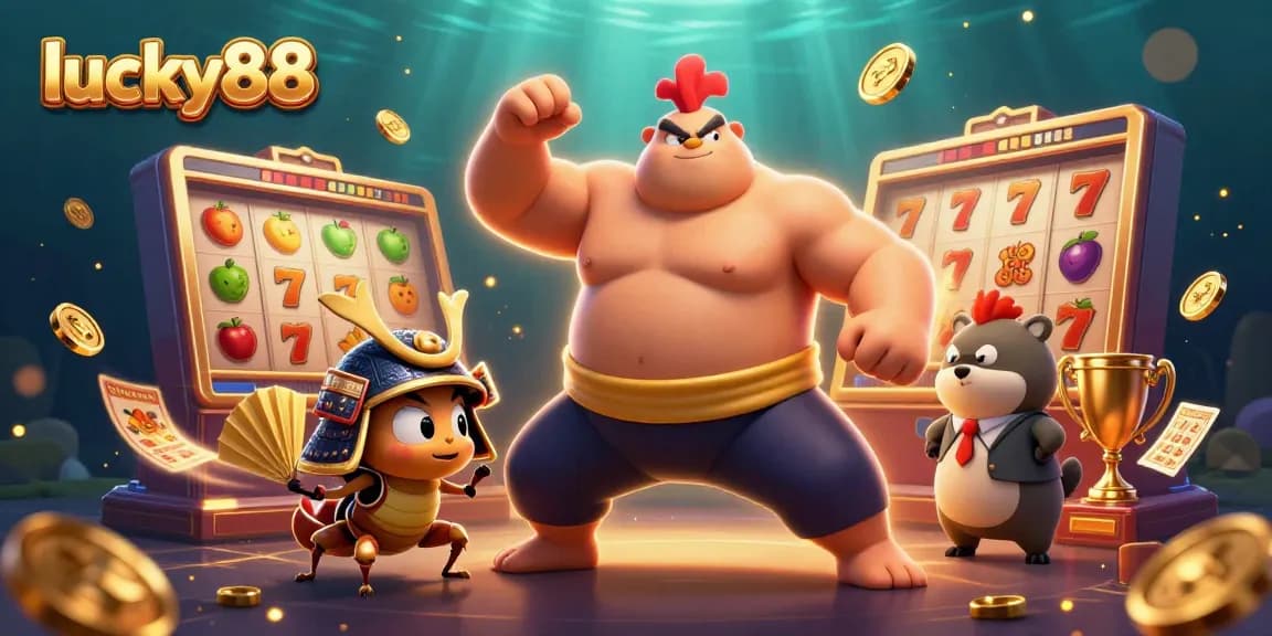 Engage with lucky88 slot game excitement through dynamic characters and interactive elements.