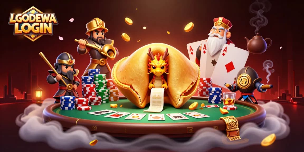Experience LGODEWA LOGIN excitement with our vivid casino scene featuring dynamic poker action.
