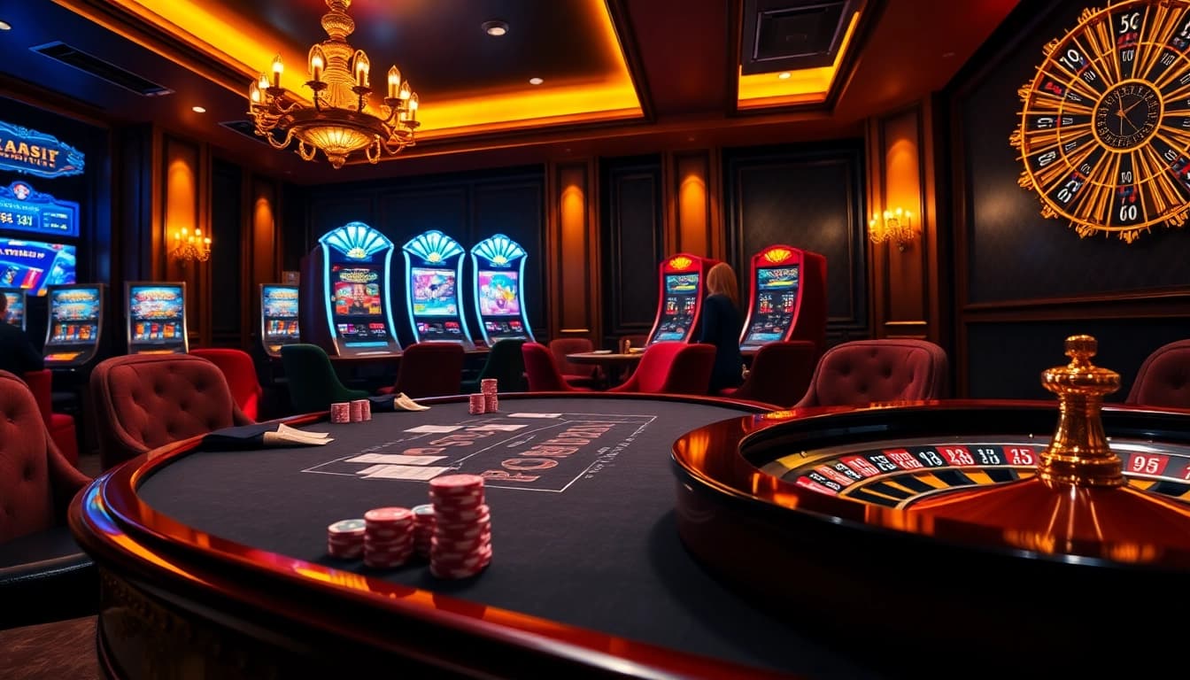 Experience the thrill of gambling at Haywin, with a luxurious casino atmosphere and exciting games.