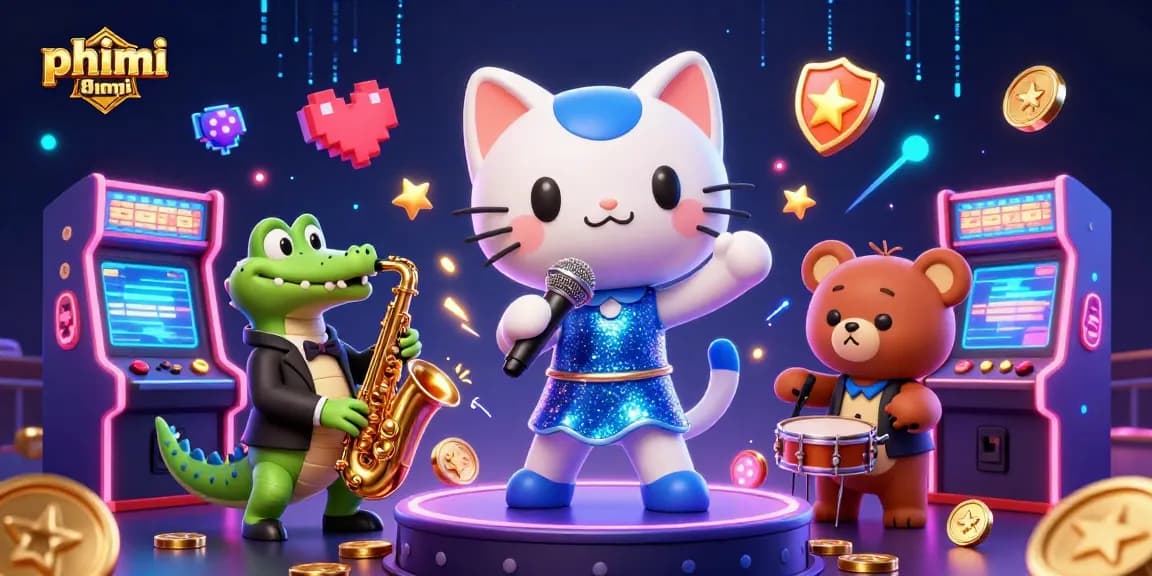 Experience thrilling phim moi action with dynamic characters in an exciting casino scene.