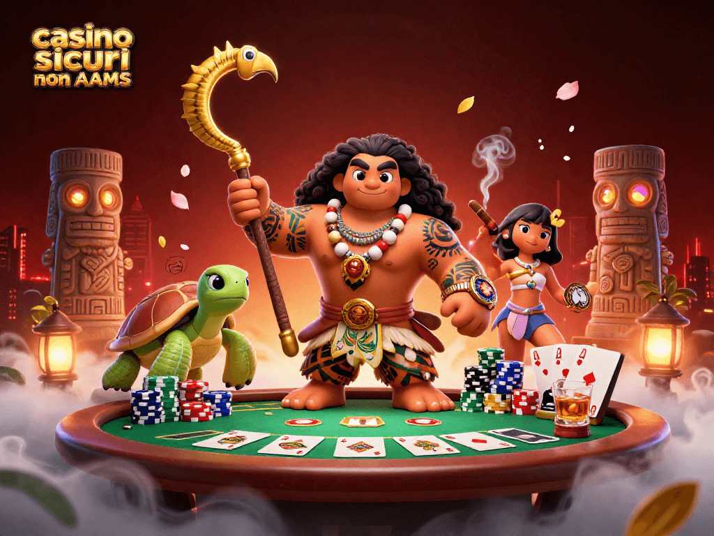 Gioca con sicurezza nei casino sicuri non AAMS tra demigod e divertimento.