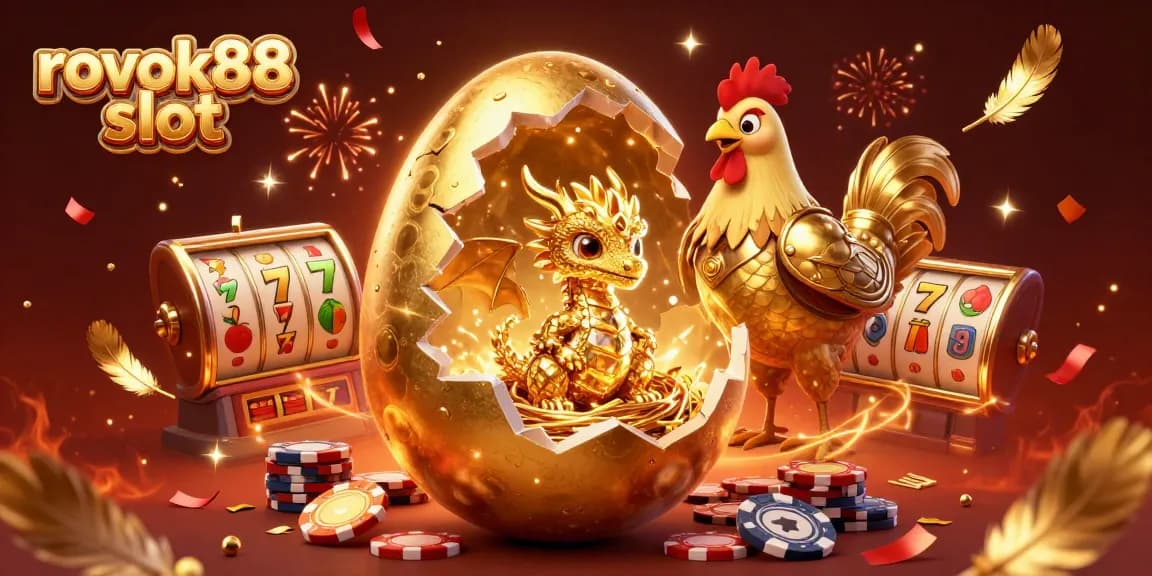 Experience exciting gaming with the vibrant rokok88 slot, revealing treasures and winning opportunities!