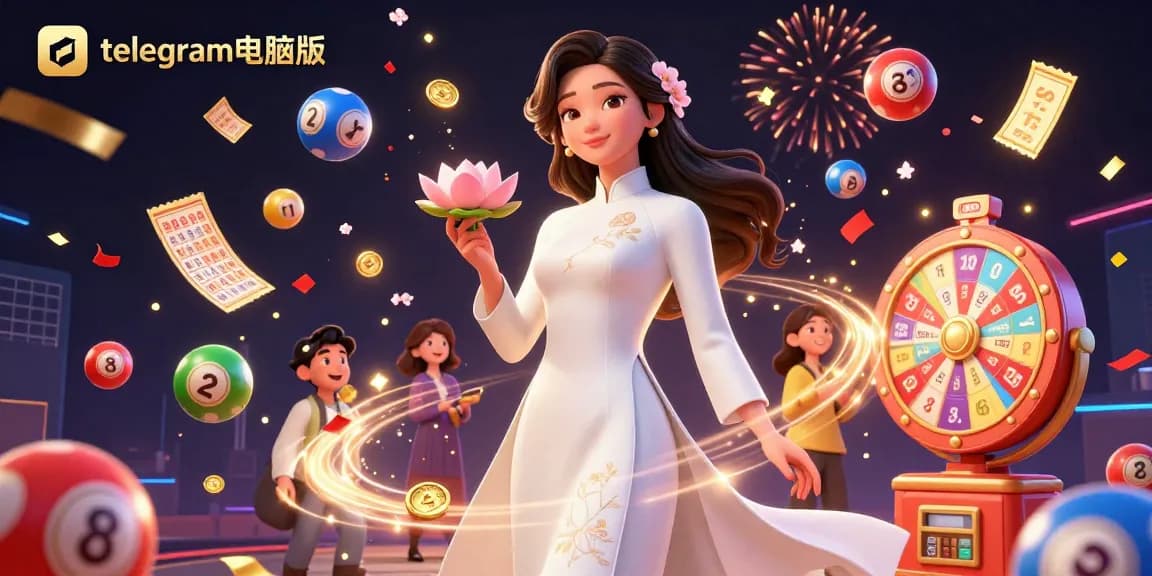 通过动态彩票活动与telegram电脑版互动，展示生动的赌场刺激和奖金。