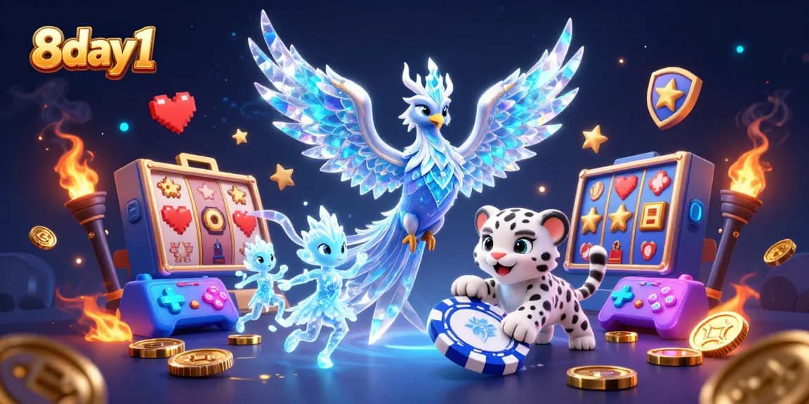 Experience thrilling wins at 8day1 with dynamic casino games and stunning graphics.