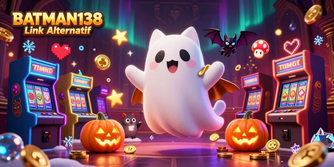 Menangkan permainan dengan BATMAN138 Link Alternatif yang hadir dengan tema slot menarik dan permainan yang seru.