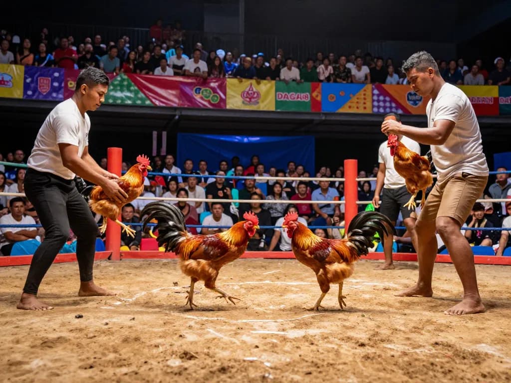 Experience the thrill of đá gà trực tiếp c4 at DAGA88 with real-time action and excitement.