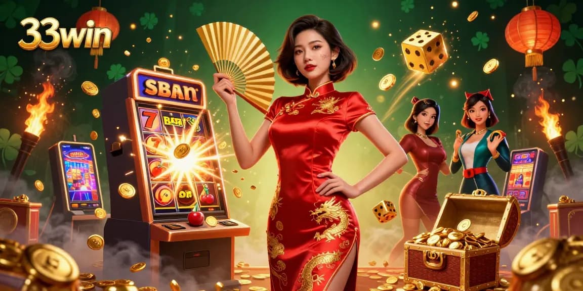 Try winning big at 33win with an exciting jackpot explosion and stunning game elements.