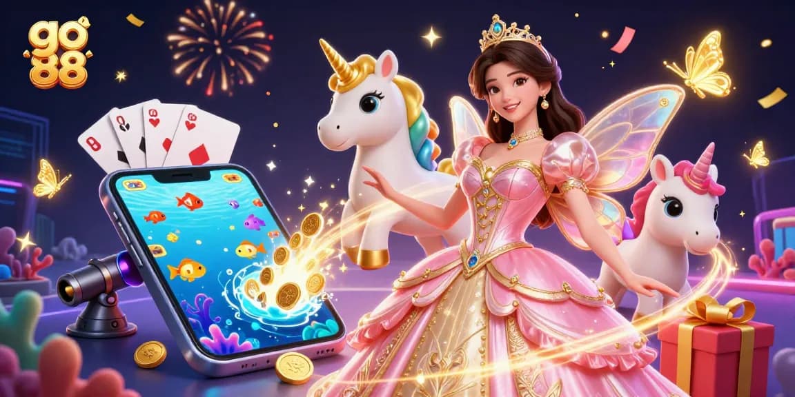 Engage with go 88 offerings as glamorous characters celebrate big wins in a vibrant gaming world.