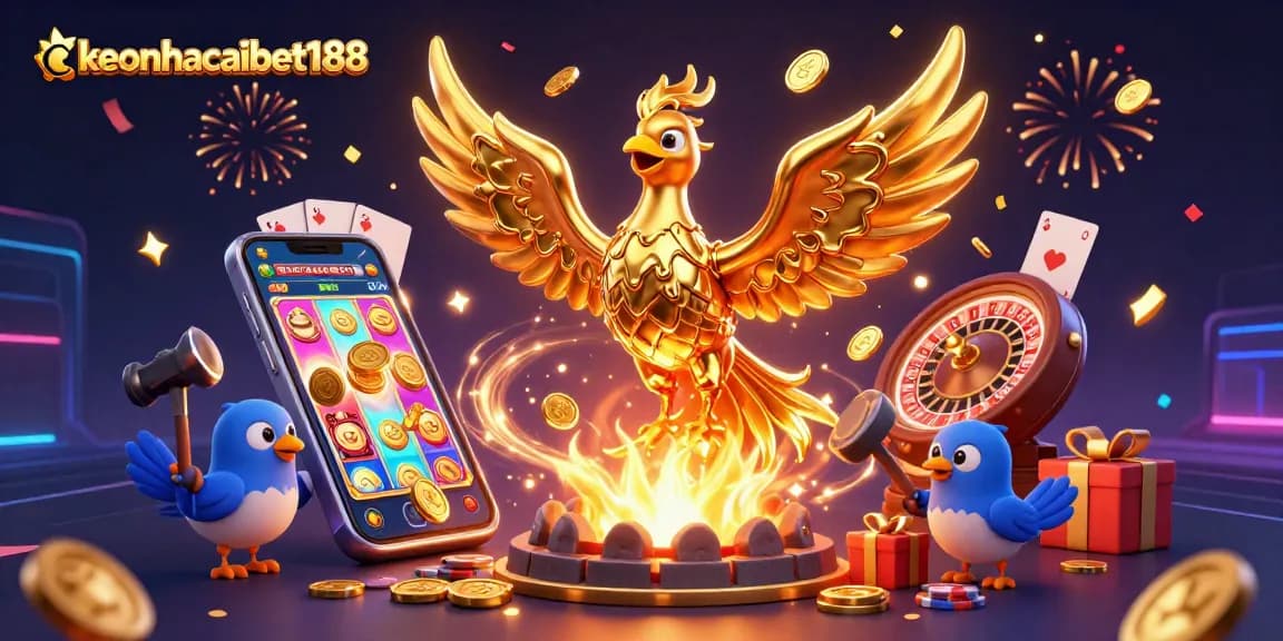 Engage with the vibrant keonhacaibet188 casino experience, featuring thrilling games and spectacular rewards.