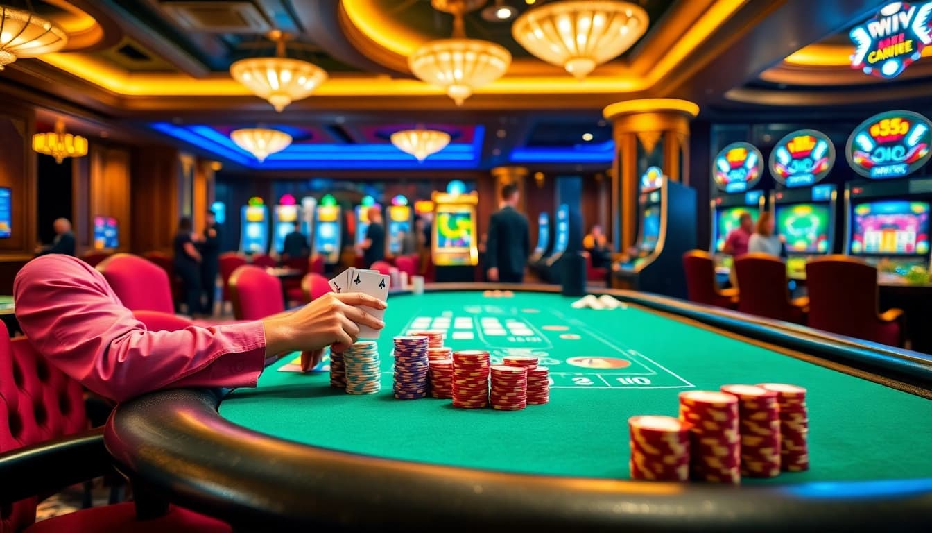 Experience the excitement of gaming at https://f168.vision/ with vibrant tables and high-stakes poker.