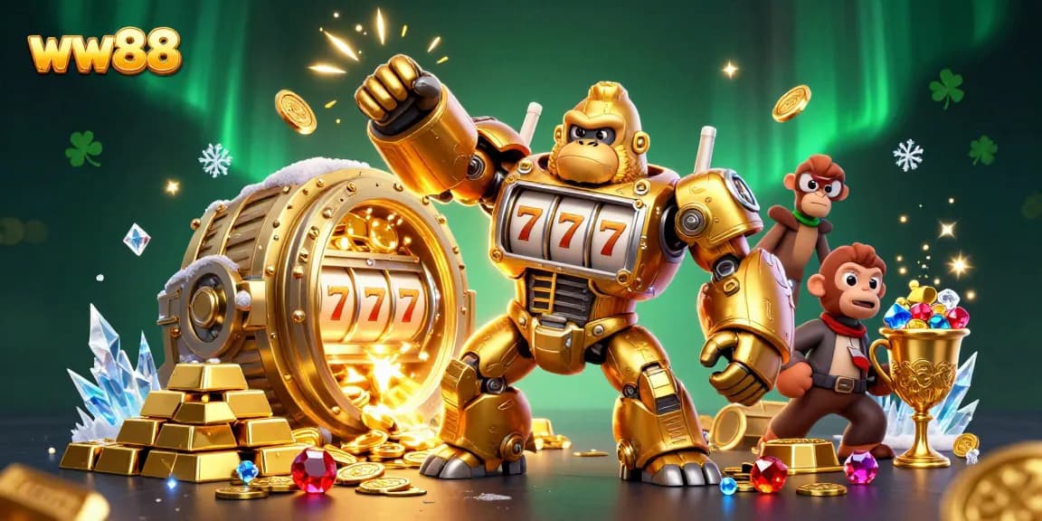 Experience thrilling wins with the exciting ww88 gaming adventure and vibrant casino elements!