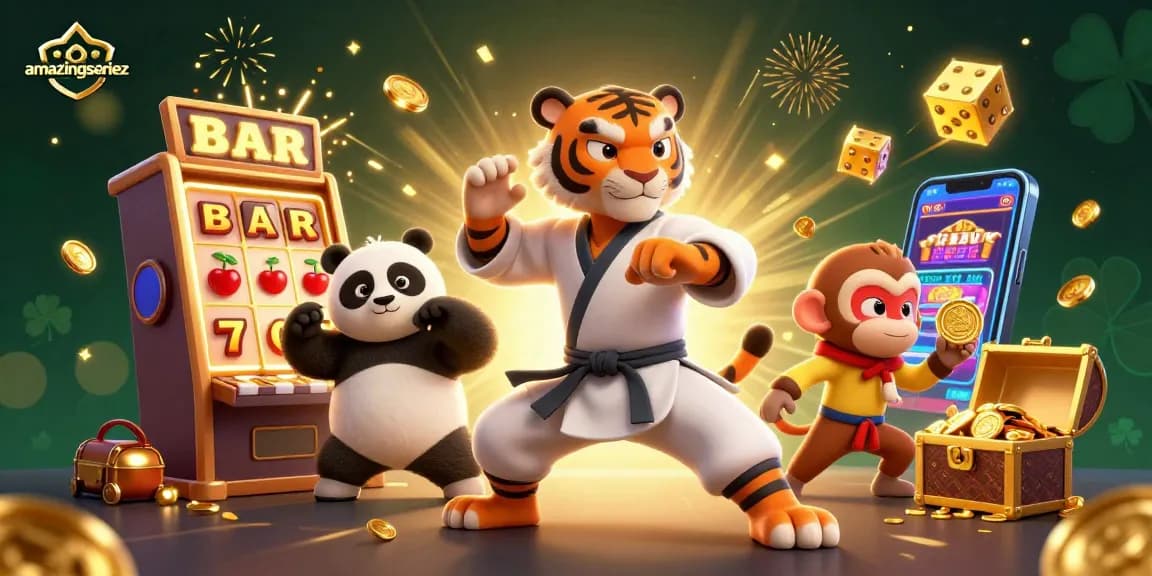 Engage with amazingseriez and uncover vibrant jackpots with an electrifying casino scene.