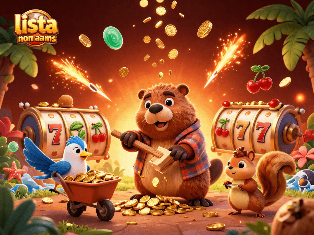 Scopri la lista casino non aams con un visivo vibrante di giochi avvincenti e premi scintillanti.