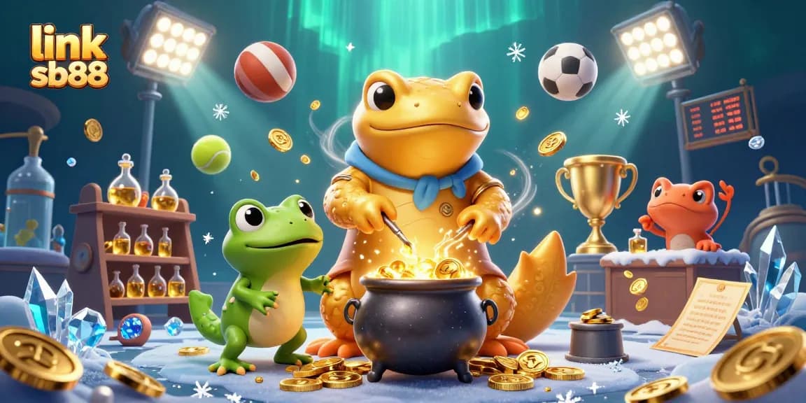 Engage with link sb88 and experience dynamic sports betting excitement in a magical scene.