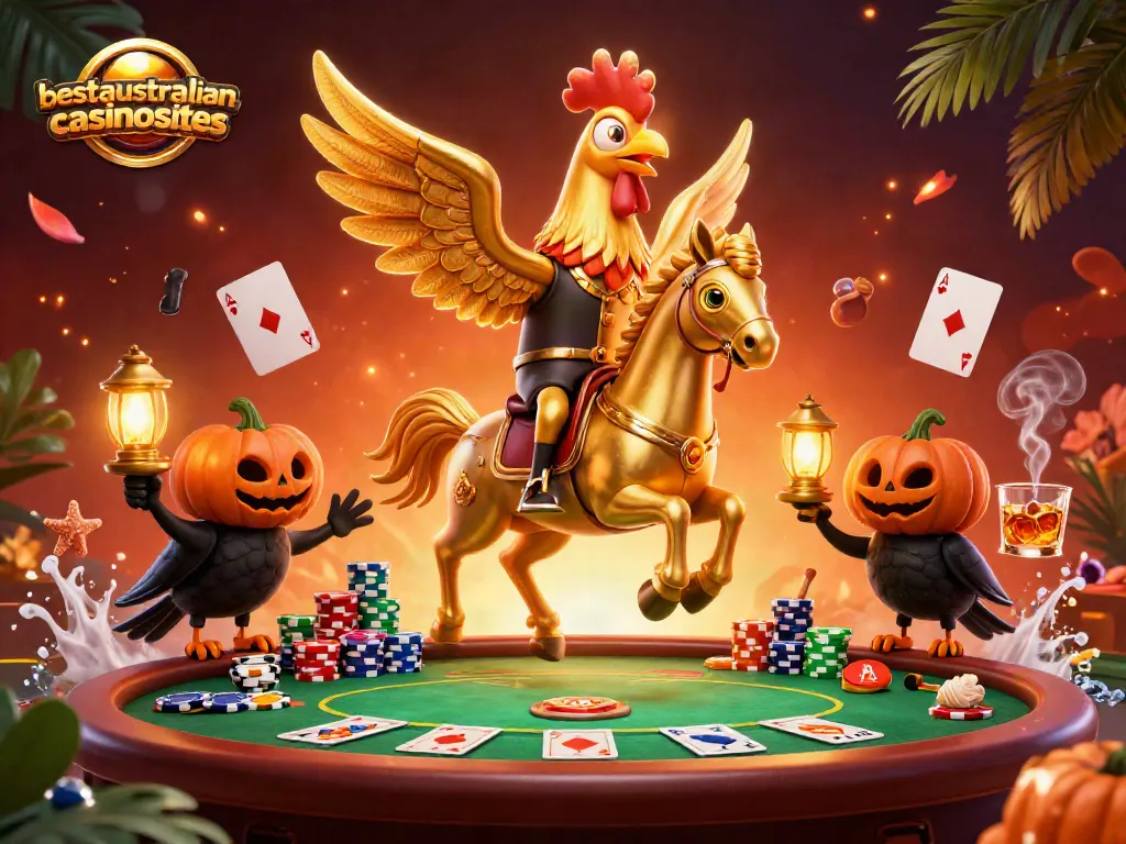 Experience the excitement with bestaustraliancasinosites in this vibrant mobile casino scene.