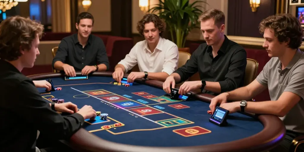 Exciting online gaming experience at https://man88pro.com/ with live dealer and vibrant atmosphere.