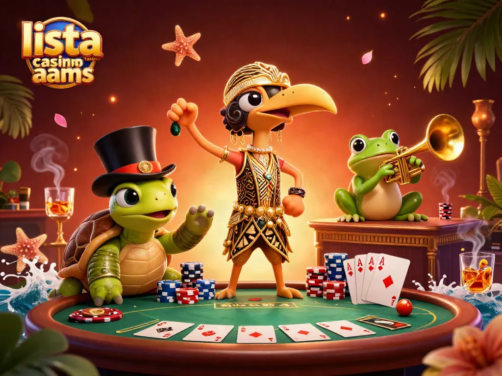 Gioca nei migliori casino non AAMS e scopri le avventure con divertenti personaggi e elementi di gioco.