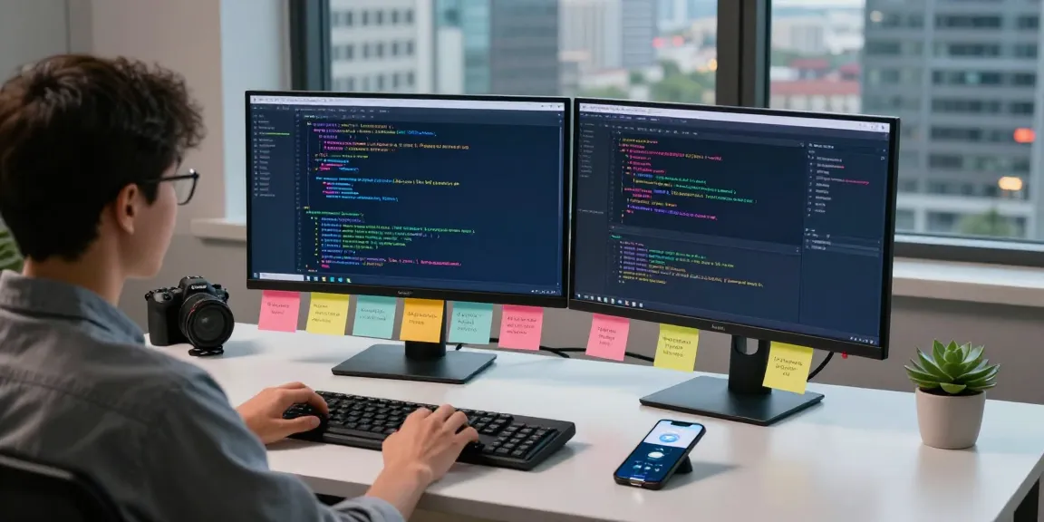Configuring Telegram Chinese settings in a modern tech workspace.