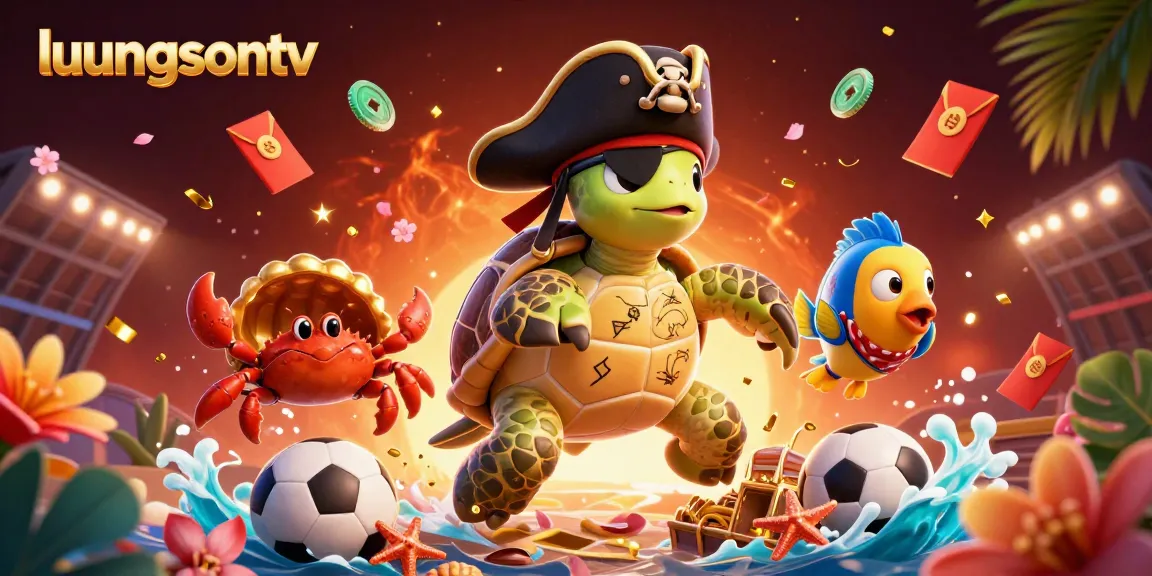 Experience live sports betting excitement with luongsontv's engaging visual scene.